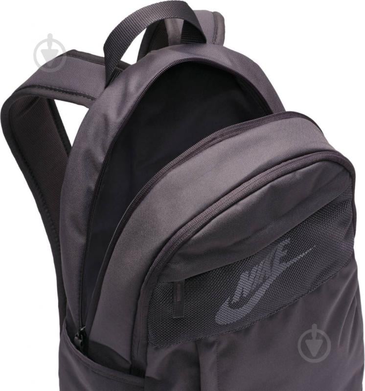 Рюкзак Nike Elemental LBR Backpack BA5878-083 серый - фото 5