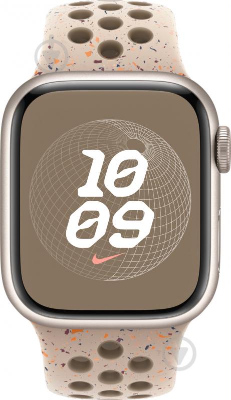 Ремешок Apple 41mm Desert Stone Nike Sport Band - S/M (MUUQ3ZM/A) - фото 3