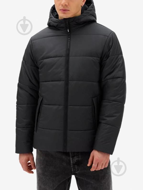 Куртка чоловіча Vans NORRIS MTE 1 PUFFER JACKET VN0008GBBLK1 р.XL чорна - фото 1