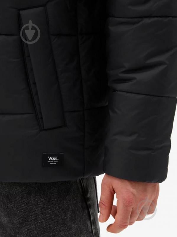 Куртка чоловіча Vans NORRIS MTE 1 PUFFER JACKET VN0008GBBLK1 р.XL чорна - фото 4