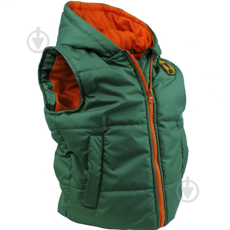 Жилет дитячий WP Merchandise р.104110 зелений FWPKIDVEST24GN110 - фото 1