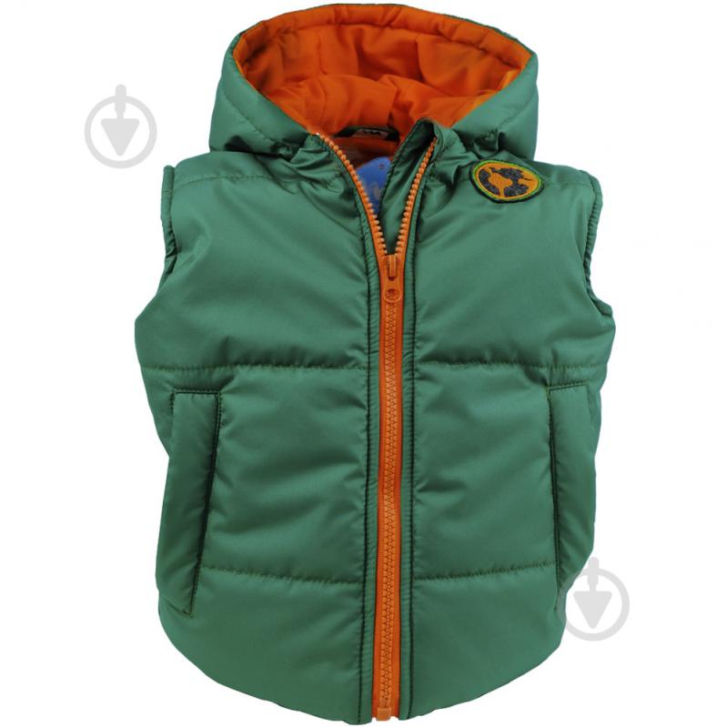 Жилет дитячий WP Merchandise р.104110 зелений FWPKIDVEST24GN110 - фото 4