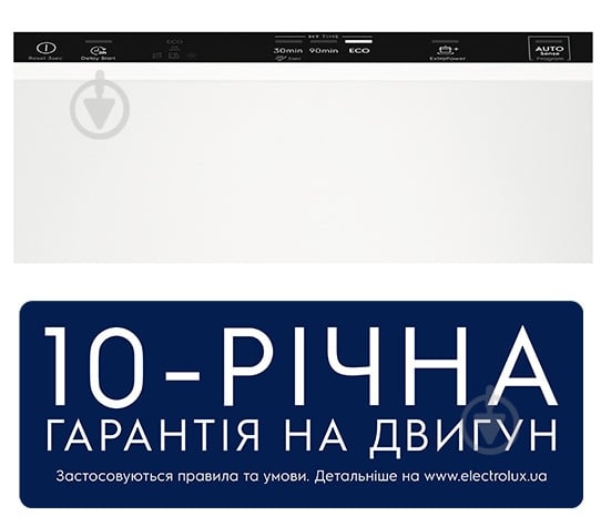 Вбудовувана посудомийна машина Electrolux EEA23200L - фото 2
