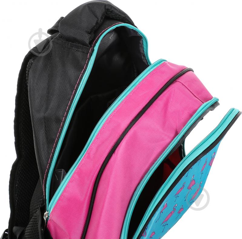 Рюкзак школьный Фламинго - фото 5