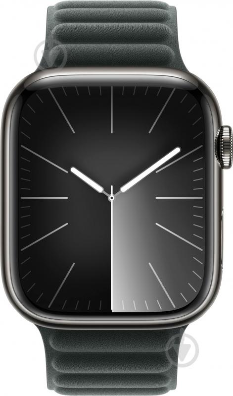 Ремешок Apple 41mm Evergreen Magnetic Link - S/M (MTJ53ZM/A) - фото 3