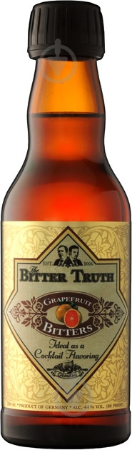 Вермут Bitter Truth Grapefruit 200 мл - фото 1 Вермут Bitter Truth Grapefruit 200 мл - фото 1