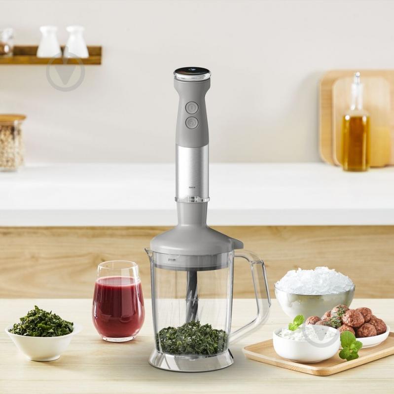 Блендер заглибний Tefal Quickchef + XL Chopper grey HB67MB30 - фото 19