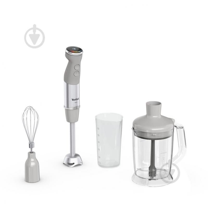 Блендер заглибний Tefal Quickchef + XL Chopper grey HB67MB30 - фото 12