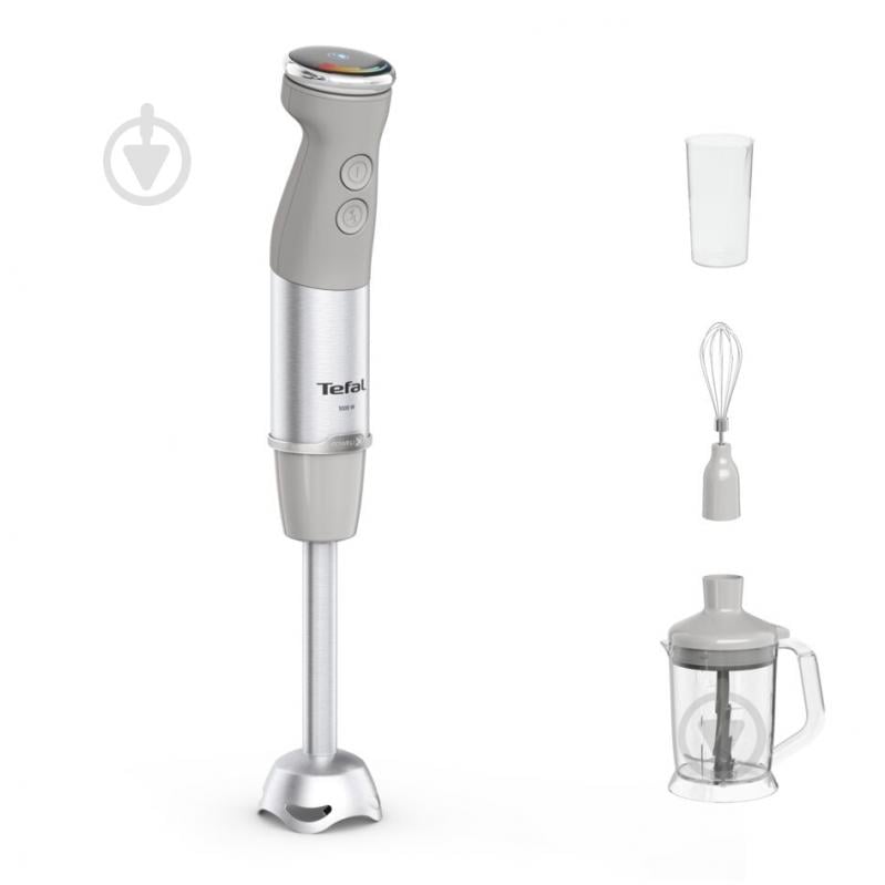 Блендер заглибний Tefal Quickchef + XL Chopper grey HB67MB30 - фото 13