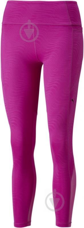 Лосины Puma Flawless High Waist 7 8 Tight 52155013 р.S фуксия - фото 4