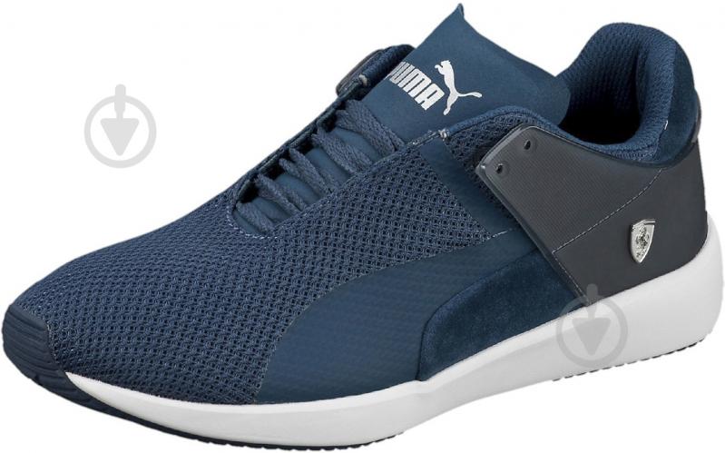 Кроссовки мужские демисезонные Puma F116 SF 30550702 р.42,5 синие - фото 2