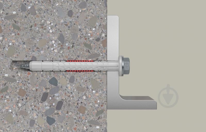 Дюбель рамний потайний DUOXPAND FUS fischer 10x160 мм 1 шт. (562171) - фото 3 Дюбель рамний потайний DUOXPAND FUS fischer 10x160 мм 1 шт. (562171) - фото 3