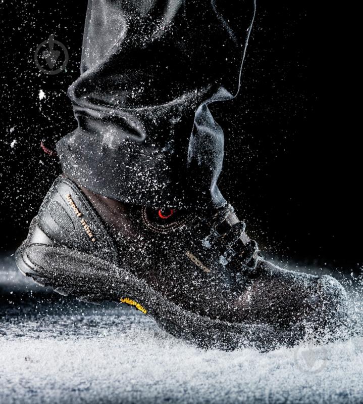 Ботинки рабочие WURTH MODYF з пластиковым подноском S3, подошва VIBRAM HRO р.44 M322022044 коричневый - фото 7