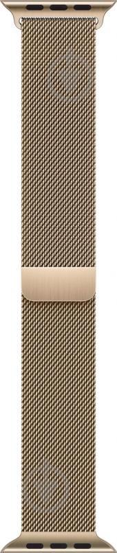 Ремінець Apple 41mm Gold Milanese Loop (MTJL3ZM/A) - фото 2