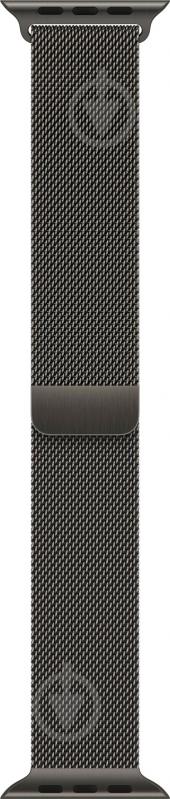 Ремінець Apple 41mm Graphite Milanese Loop (MTJM3ZM/A) - фото 2