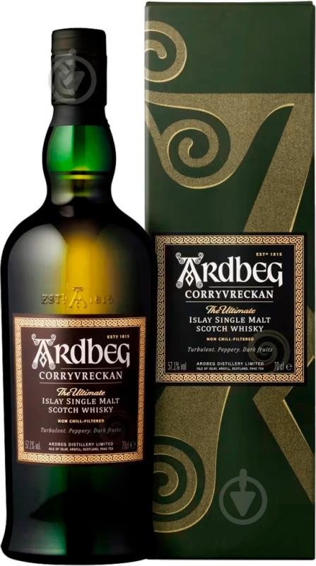 Віскі Ardbeg Corryvreckan 0,7 л - фото 1 Віскі Ardbeg Corryvreckan 0,7 л - фото 1