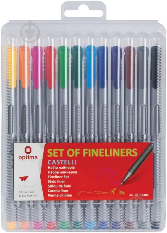 Набор лайнеров Optima Castelli O16406 12 шт. - фото 1
