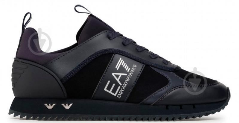 Кросівки чоловічі EA7 PVC/PLASTIC SNEAKER X8X027-XK173-P962 р.46 чорні - фото 4