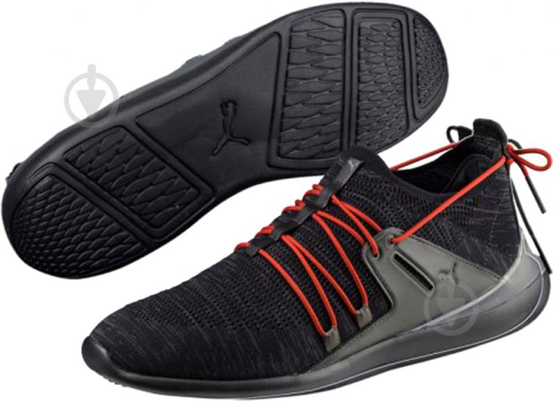 Кроссовки демисезонные Puma SF Evo Cat Sock Lace LS 30611901 р.42 черные - фото 1