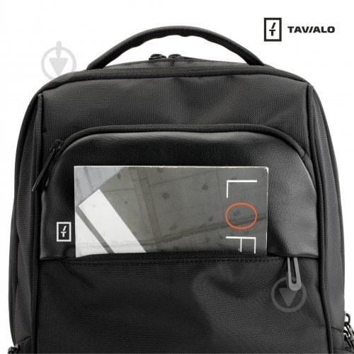 Рюкзак TD23 WARRIOR черный 23 л - фото 7