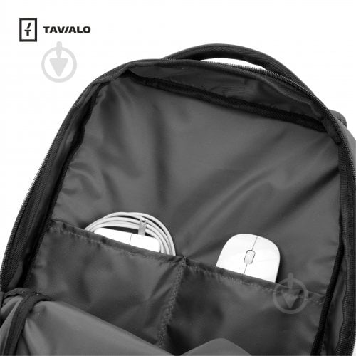 Рюкзак TD23 WARRIOR черный 23 л - фото 9