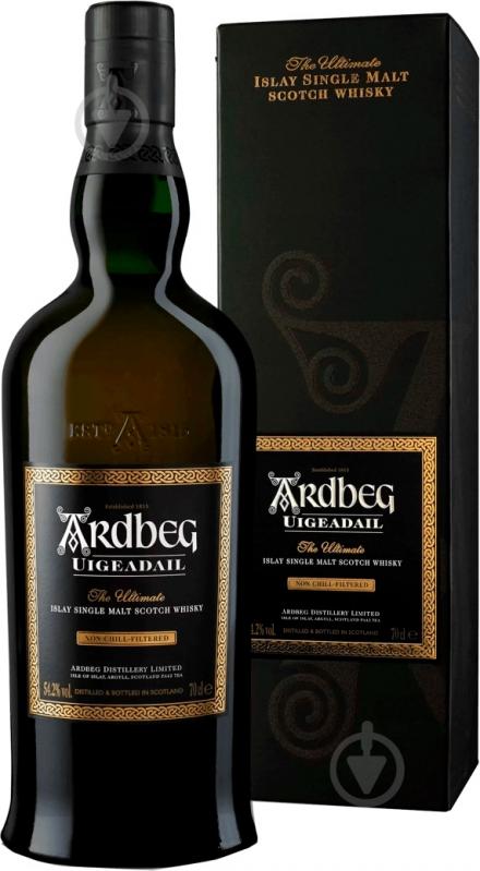 Віскі Ardbeg Uigeadail 0,7 л - фото 1