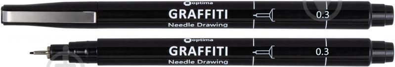 Набор лайнеров Optima Graffity O16410 12 шт. - фото 1