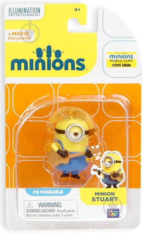 Фигурка Thinkway Toys Minions 20080 (20212) - фото 1