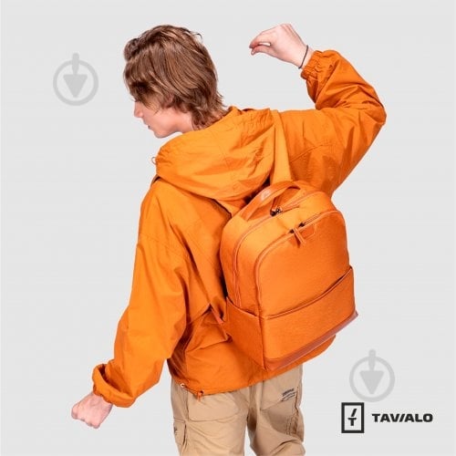 Рюкзак TD20 PORTA серый 20 л - фото 4