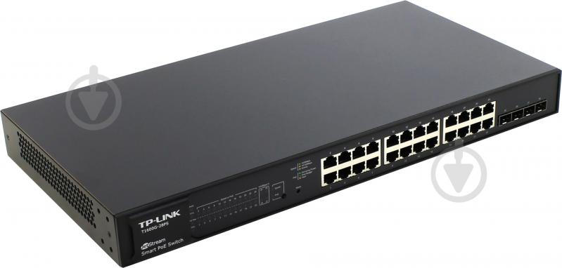 Коммутатор TP-Link T1600G-28PS - фото 1