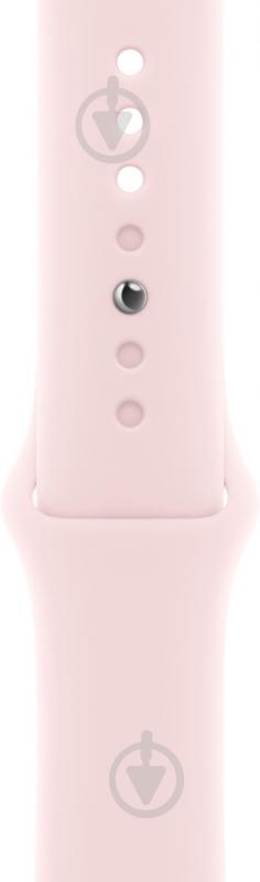 Ремешок Apple 41mm Light Pink Sport Band - S/M (MT2Y3ZM/A) - фото 1