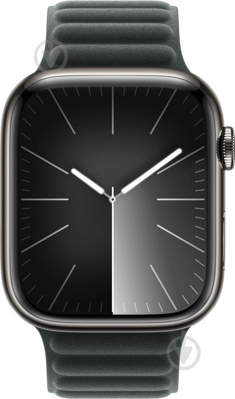 Ремінець Apple 41mm Evergreen Magnetic Link - M/L (MTJ63ZM/A) - фото 3