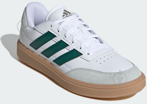 Кроссовки мужские демисезонные Adidas COURTBLOCK IF6505 р.42 2/3 белые - фото 2