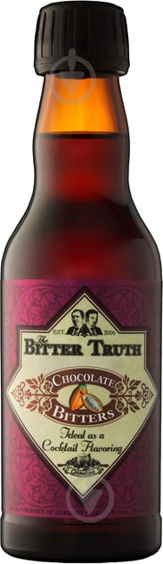 Вермут Bitter Truth Chocolate Bitters 200 мл - фото 1 Вермут Bitter Truth Chocolate Bitters 200 мл - фото 1