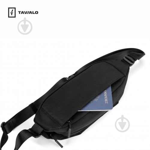 Сумка через плечо TAVIALO TS2 JUNTO черная - фото 5