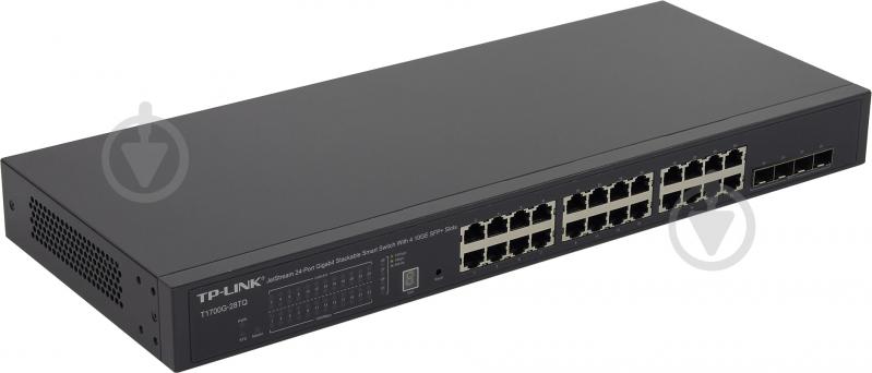 Коммутатор TP-Link T1700G-28TQ - фото 1