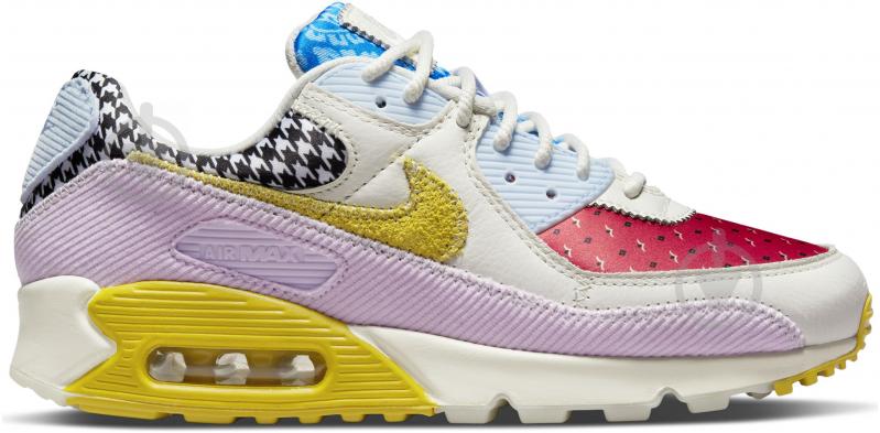 Кроссовки женские Nike AIR MAX 90 DM8075-100 р.38,5 разноцветные - фото 3