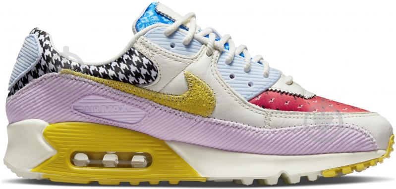 Кроссовки женские Nike AIR MAX 90 DM8075-100 р.38,5 разноцветные - фото 4