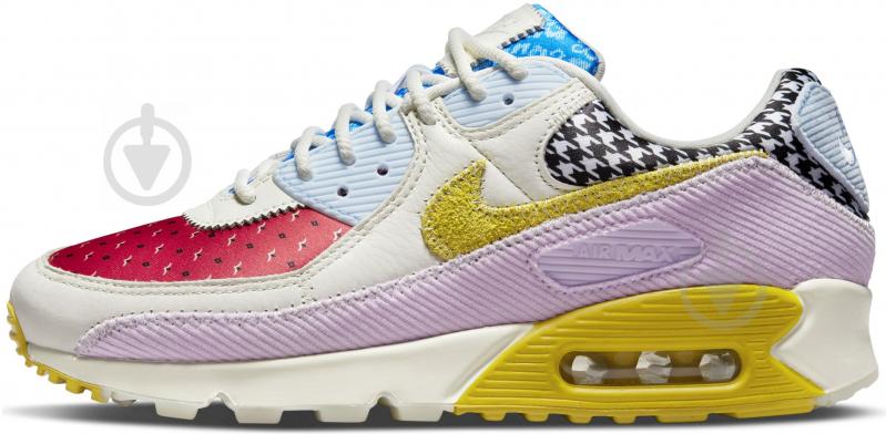 Кроссовки женские Nike AIR MAX 90 DM8075-100 р.38,5 разноцветные - фото 5