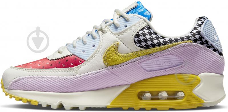 Кроссовки женские Nike AIR MAX 90 DM8075-100 р.38,5 разноцветные - фото 6