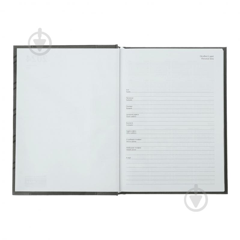 Дневник датированный LINEA синий Buromax A5 2024 - фото 7