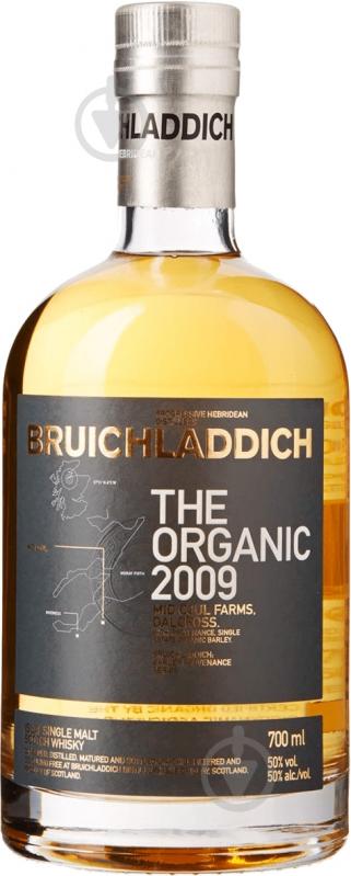 Виски Bruichladdich 2009 - The Organic 0,7 л - фото 2