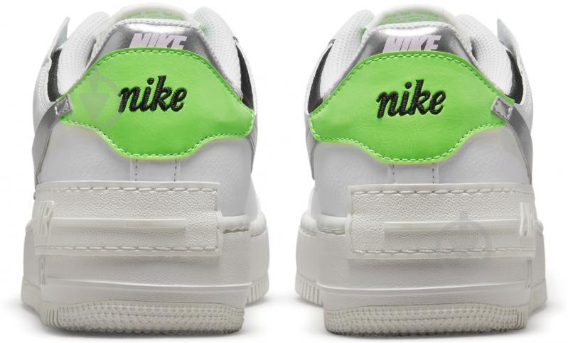 Кросівки жіночі Nike AIR FORCE 1 DN8006-100 р.39 біло-чорні - фото 2