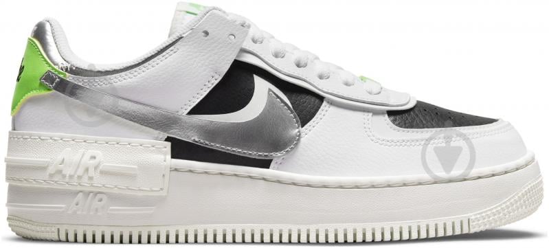 Кросівки жіночі Nike AIR FORCE 1 DN8006-100 р.39 біло-чорні - фото 3