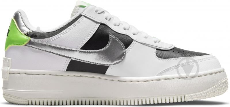 Кросівки жіночі Nike AIR FORCE 1 DN8006-100 р.39 біло-чорні - фото 4