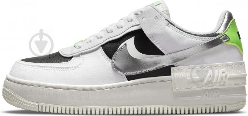 Кросівки жіночі Nike AIR FORCE 1 DN8006-100 р.39 біло-чорні - фото 5