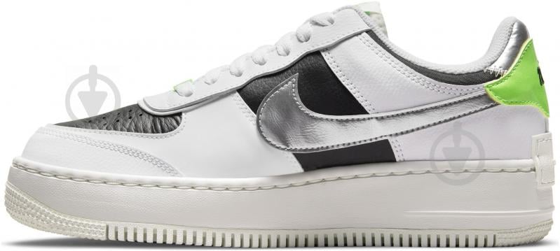 Кросівки жіночі Nike AIR FORCE 1 DN8006-100 р.39 біло-чорні - фото 6