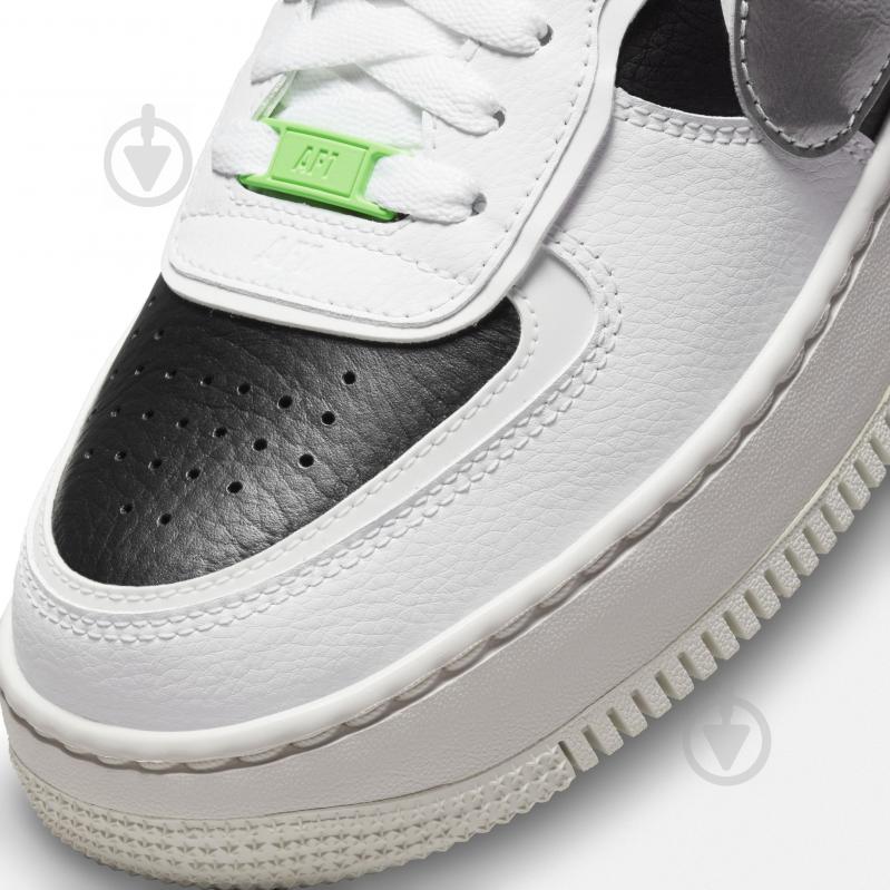 Кросівки жіночі Nike AIR FORCE 1 DN8006-100 р.39 біло-чорні - фото 9