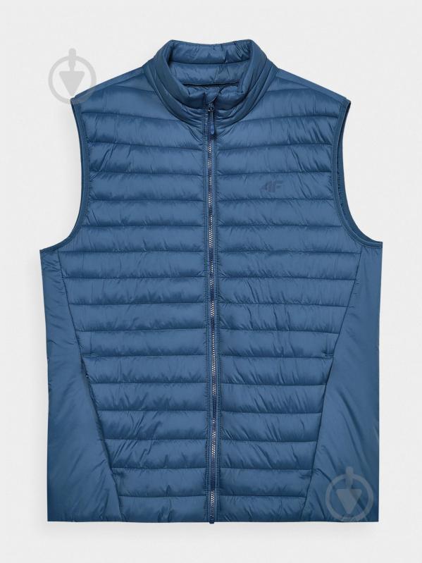 Жилет 4F VEST M062 4FAW23TVESM062-32S р.3XL синий - фото 6