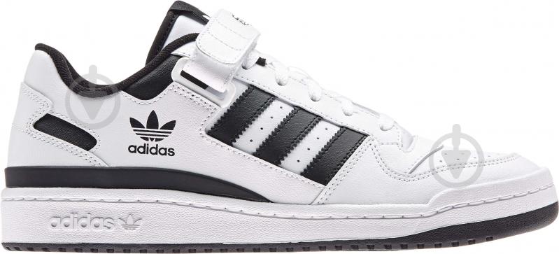 Кросівки чоловічі демісезонні Adidas FORUM LOW FY7757 р.42 2/3 білі - фото 1